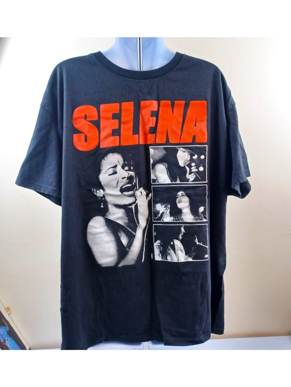 Selena T shirt 2022 Size XL Black Short Sleeve